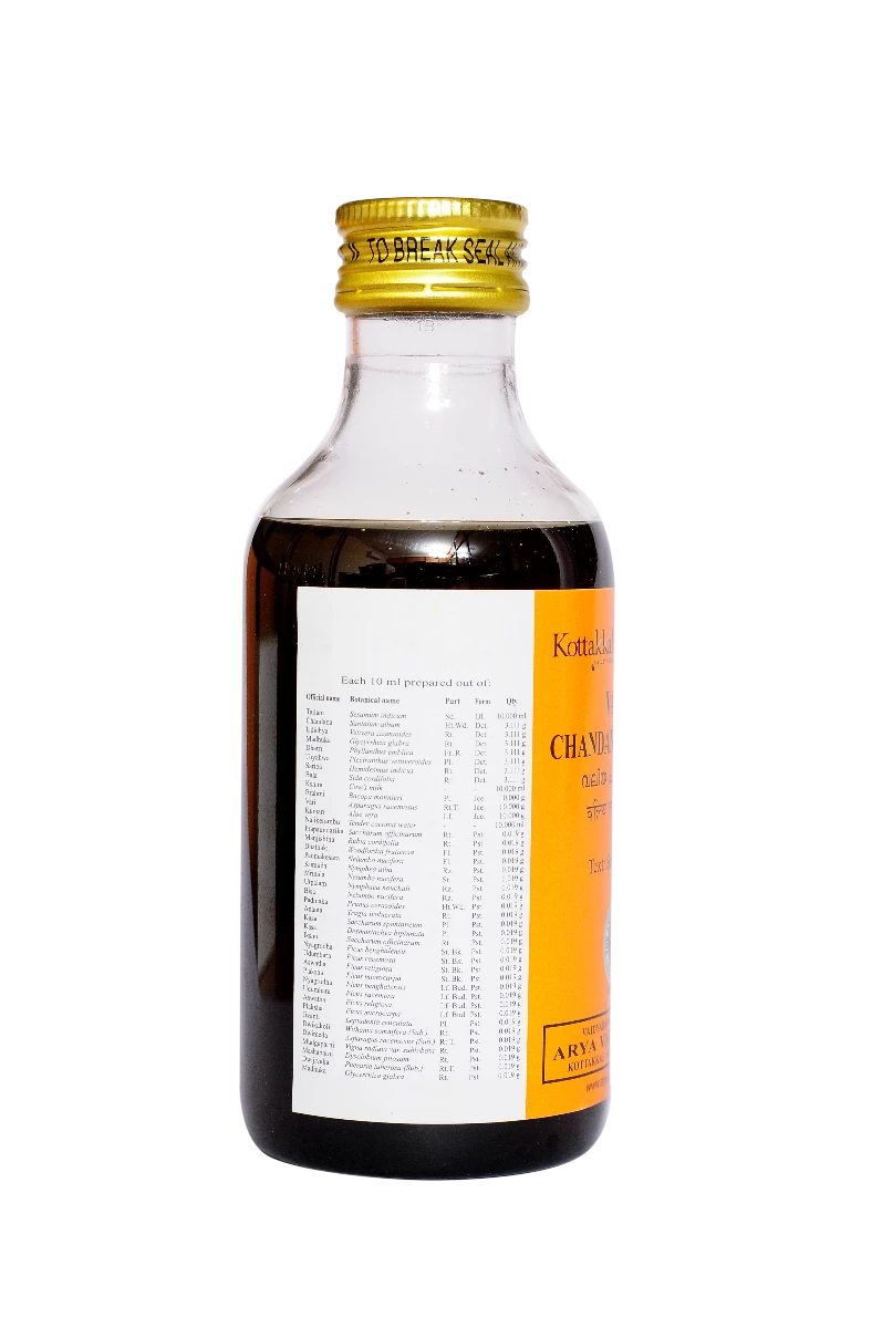 Kottakkal Arya Vaidyasala Valiya Chandanadi Tailam, 200 ml-2.webp